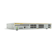 Switch PoE+ Administrable Capa 3, 16 Puertos 10/100/1000 Mbps + 2 SFP Gigabit, 247 W Switch PoE+ Administrable Capa 3, 16 Puertos 10/100/1000 Mbps + 2 SFP Gigabit, 247 W