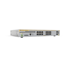 Switch PoE+ Administrable Capa 3, 16 Puertos 10/100/1000 Mbps + 2 SFP Gigabit, 247 W Switch PoE+ Administrable Capa 3, 16 Puertos 10/100/1000 Mbps + 2 SFP Gigabit, 247 W
