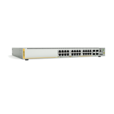 Switch PoE+ Administrable Capa 3, 24 Puertos 10/100/1000 Mbps + 4 SFP Gigabit, 370 W Switch PoE+ Administrable Capa 3, 24 Puertos 10/100/1000 Mbps + 4 SFP Gigabit, 370 W