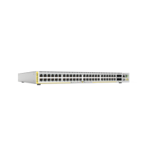 Switch PoE+ Capa 3, 48 puertos 10/100/1000 Mbps + 4 puertos SFP+ 10 G, 185 W, fuente de alimentación simple Switch PoE+ Capa 3, 48 puertos 10/100/1000 Mbps + 4 puertos SFP+ 10 G, 185 W, fuente de alimentación simple