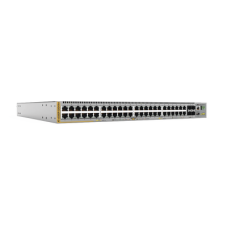 Switch Stack Capa3 40 puertos Gigabit, 8 puertos Miltigigabit 100/1G/2.5G/5G PoE++, Fuente redundante Switch Stack Capa3 40 puertos Gigabit, 8 puertos Miltigigabit 100/1G/2.5G/5G PoE++, Fuente redundante