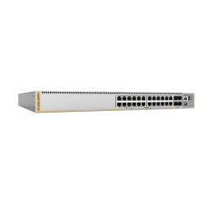Switch L3 Stackable, 24x 10/100/1000-T PoE+, 4x SFP+, Fuente redundante integradas 740 Watts (TAA compliant version)