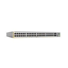 Switch L3 Stackable, 48x 10/100/1000-T PoE+, 4x SFP+, Fuente redundante integradas 740 Watts (TAA compliant version)
