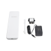 Punto de Acceso Super WiFi y PTMP , Antena Sectorial Integrada de 70°, Hasta 500 m de Cobertura, Doble Banda en 2.4 y 5 GHz AC, Hasta 256 Usuarios Concurrentes, Soporta Fichas-Vouchers.