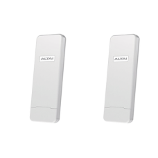 Kit de Enlace PtP de 2 Puntos de Acceso C1AN con Antena Integrada de 14 dBi en 5 GHz, MIMO 2x2, Hasta 4 km, Administración en Nube Gratis con INSIGHTS Kit de Enlace PtP de 2 Puntos de Acceso C1AN con Antena Integrada de 14 dBi en 5 GHz, MIMO 2x2, Hasta 4 km, Administración en Nube Gratis con INSIGHTS