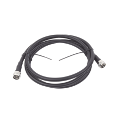 Cable Coaxial de RF, 2 Metros (6.56 Pies), Conectores N Macho