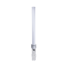 Antena Omnidireccional en 2.4 GHz, Rango de Frecuencias (2.3 - 2.5 GHz), Ganancia de 10 dBi, Doble Polaridad MIMO 2x2, Incluye Jumpers