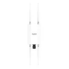 Punto de Acceso Súper WiFi 6 y PTMP para Exterior, Hasta 250 m de Cobertura, Doble Banda Simultanea, 574 Mbps en 2.4 GHz y 1.2 Gbps en 5GHz, 256 Usuarios Concurrentes  por Banda,  Administración en Nube Gratis con INSIGHTS