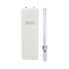 Super Kit WiFi Omnidireccional en 2.4 GHz para WISP, Hasta 300 m de Cobertura, El Kit Incluye Punto de Acceso C1XN+ y Antena Omnidireccional  de 10 dBi, Administración en Nube Gratis con INSIGHTS