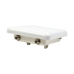 Punto de Acceso Super WiFi, Doble Banda, Conectorizado en 2.4 GHz (Hasta 600 m con Antena de 12 dBi), Hasta 300 m con Antena Integrada de 16 dBi en 5 GHz.