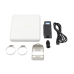 Punto de Acceso Super WiFi, Doble Banda, Conectorizado en 2.4 GHz (Hasta 600 m con Antena de 12 dBi), Hasta 300 m con Antena Integrada de 16 dBi en 5 GHz.