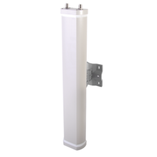 Antena Sectorial de 70° de Apertura en 2.4 GHz de 14 dBi de Ganancia, Con 2 Conectores N-Hembra, Polaridad Cruzada Antena Sectorial de 70° de Apertura en 2.4 GHz de 14 dBi de Ganancia, Con 2 Conectores N-Hembra, Polaridad Cruzada