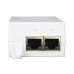 Inyector POE 802.3 af/at (48V 0.6A) /  Para Puntos de Acceso Alta Labs ( O Cualquier Equipo con PoE+) / 2 Puertos 10/100/1000 Mbps / Incluye cable AC