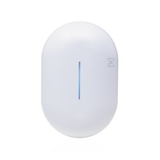 Punto de Acceso Wi-Fi 6 de 3 Gbps para 300 Usuarios, MU-MIMO 2x2 / Adopción Fácil por Bluetooth / Para Interior / Montaje Rápido QuickMount™ para Techo o Pared / DPI para Bloqueo de Aplicaciones / Equipo de USA