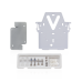 Punto de Acceso Wi-Fi 6 de 3 Gbps para 300 Usuarios, MU-MIMO 2x2 / Adopción Fácil por Bluetooth / Para Interior / Montaje Rápido QuickMount™ para Techo o Pared / DPI para Bloqueo de Aplicaciones / Equipo de USA