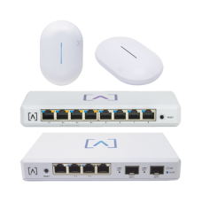 Starter KIT Alta Labs: Incluye 1 Router (Route10) / 1 Switch PoE (S8-POE) / 1 Puntos de Acceso WiFi 6 AP6 / 1 Punto de Acceso AP6-PRO / Bloqueo de Contenido / Administración en la Nube / App Gratuita / Compatible con la plataforma Purple Starter KIT Alta Labs: Incluye 1 Router (Route10) / 1 Switch PoE (S8-POE) / 1 Puntos de Acceso WiFi 6 AP6 / 1 Punto de Acceso AP6-PRO / Bloqueo de Contenido / Administración en la Nube / App Gratuita / Compatible con la plataforma Purple