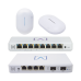 Starter KIT Alta Labs: Incluye 1 Router (Route10) / 1 Switch PoE (S8-POE) / 1 Puntos de Acceso WiFi 6 AP6 / 1 Punto de Acceso AP6-PRO / Bloqueo de Contenido / Administración en la Nube / App Gratuita / Compatible con la plataforma Purple