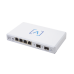 Router VPN / 4 puertos 10/100/1000/2500 Gbps (2 puertos PoE af/at) / 2 puertos SFP+ 10Gbps / Filtrado Avanzado DPI: Bloqueo de Contenido / Administración nube gratuita / Soporta UPnP