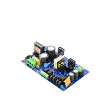 12 o 24 Vcc @ 6 A / fuente tipo tarjeta / 1 salida / capacidad de batería / batería no incluida.