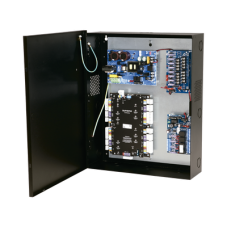 Kit de Fuente, 12 Vcc, 6 A, 72 W, Con Controlador de Acceso, Regulador de Voltaje, Distribuidor de 8 Salidas, Contiene AL600ULXB, ACM8,VR6, PDS8