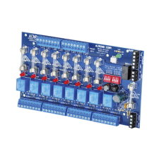 Tarjeta de control / 8 entradas @ 8 salidas / Requiere alimentación de 12 a 24 Vcd