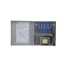 Fuente de poder ALTRONIX de 24 Vca @ 3.5 Amper o 28 Vca @ 3.0 Amper, para 4 cámaras, Con voltaje de entrada de 115 Vca, 