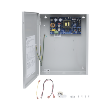 24 Vcc @ 10 A / Fuente de alimentación / 1 salida / capacidad de respaldo / requiere baterías.