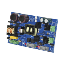 Cargador de fuente de alimentación, salida única, 12 V CC a 10 A, salida auxiliar, FAI, listo para LinQ2, 115 V CA, placa