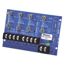 Módulo de distribución / 4 entradas de 12 o 24 Vcc hasta 10 A o 24 o 28 Vca hasta 12 A / 4 Salidas Módulo de distribución / 4 entradas de 12 o 24 Vcc hasta 10 A o 24 o 28 Vca hasta 12 A / 4 Salidas