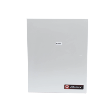 12 Vcc @ 10 A / Fuente tipo control / 16 salidas / capacidad de baterías de respaldo / Requiere batería.