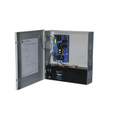 Fuente de Poder ALTRONIX de 24 Vcc @ 10 Amper / 1 salida / Ideal para aplicaciones de Control Acceso/Intrusión / CCTV / Con voltaje de entrada de 115 Vca / Con capacidad de baterías de respaldo / Requieren baterías