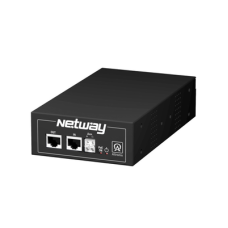 Inyector Midspan un solo puerto Hi-PoE para desempeño estándar y mejorado de energía, para infraestuctura de red Inyector Midspan un solo puerto Hi-PoE para desempeño estándar y mejorado de energía, para infraestuctura de red