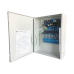 Fuente de poder ALTRONIX de 12/24 Vcc @ 6 Amper, con capacidad de batería de respaldo, requiere batería, 8 salidas, con voltaje de entrada de 115 Vca