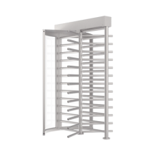 Torniquete de cuerpo completo, bidireccional acabado en acrílico y acero inoxidable Torniquete de cuerpo completo, bidireccional acabado en acrílico y acero inoxidable