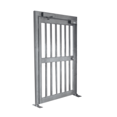 Puerta de Alta Seguridad de Cuerpo Completo ACABADO EN ACERO GALVANIZADO Puerta de Alta Seguridad de Cuerpo Completo ACABADO EN ACERO GALVANIZADO