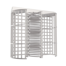 Torniquete doble de cuerpo completo, para uso en intemperie, bidireccional acabado en acero galvanizado Torniquete doble de cuerpo completo, para uso en intemperie, bidireccional acabado en acero galvanizado