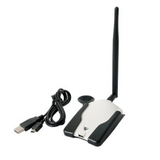 Adaptador USB para laptop en 2.4 GHz. 500 mW. Adaptador USB para laptop en 2.4 GHz. 500 mW.