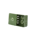  Caja Cuadrada y Tapa para Tubería PVC Conduit de 1