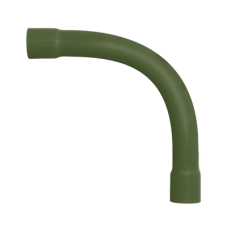 Codo para Tubería Conduit PVC Ligero de 3/4