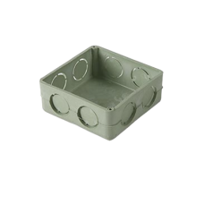 Caja Cuadrada de 1/2