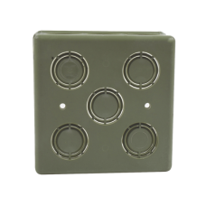  Caja Cuadrada  de 1/2