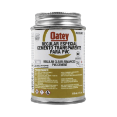 Cemento Claro de 118 ml para Tubo Conduit PVC Pesado.