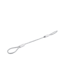 Cable con Doble Guardacabo para Ancla Temporal (Ancla no incluida). Cable con Doble Guardacabo para Ancla Temporal (Ancla no incluida).