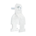Abrazadera Unicanal para Conduit Pared Gruesa y  PVC de 1