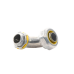Conector Curvo para tubo tipo Liquidtight de 1/2
