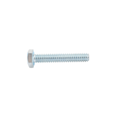 Tornillo Máquina Estándar Galvanizado de 1/4