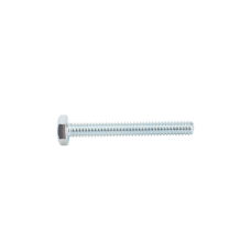 Tornillo Máquina Estándar Galvanizado de 1/4