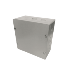 Caja de Pase de 20 x 20 x 10 cm / Nema 1 Uso Interior Caja de Pase de 20 x 20 x 10 cm / Nema 1 Uso Interior