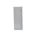 Gabinete de Acero, Uso Interior (Nema 1)  de 80 x 60 x 20 cm con Placa Interna / Tipo Telefónico.