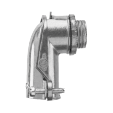 Conector curvo para tubo flexible 3/4 Conector curvo para tubo flexible 3/4